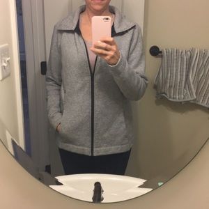 Lululemon lightweight fleece jacket